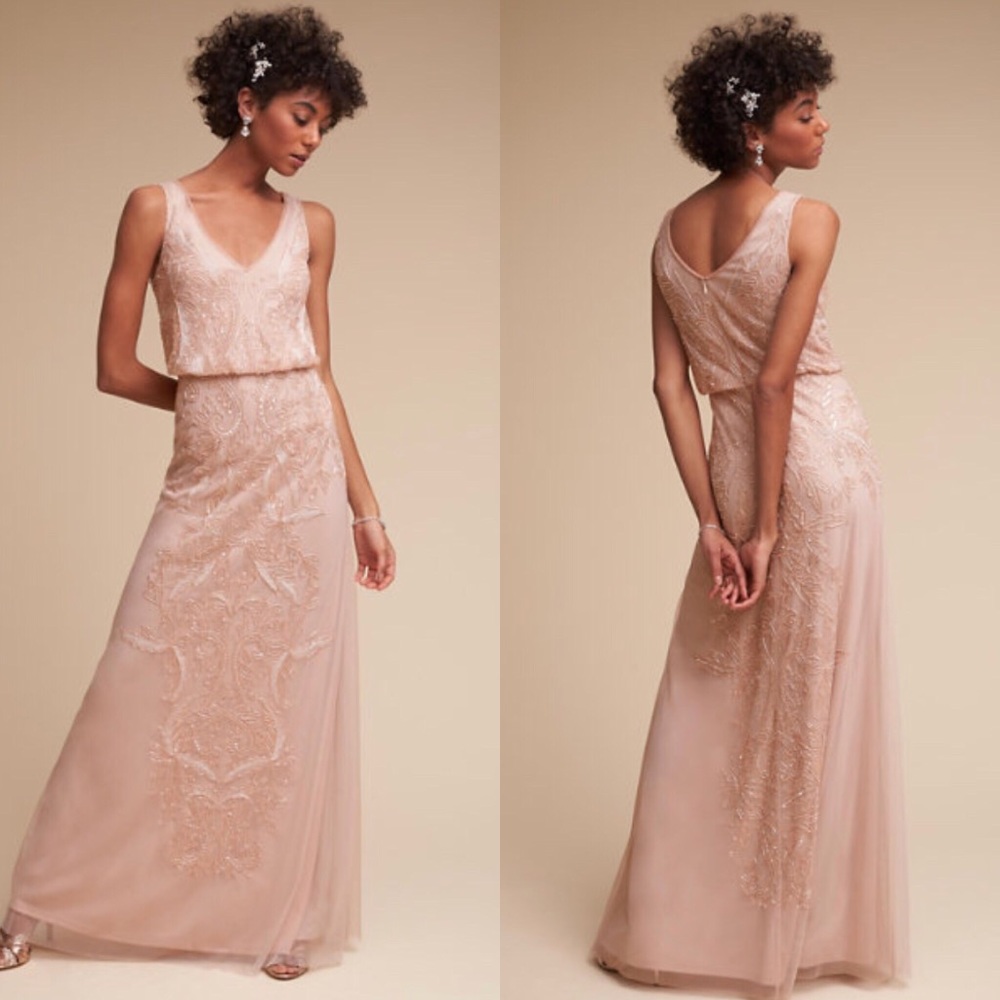 Womens BHLDN Adrianna Papell Aubrey Dress